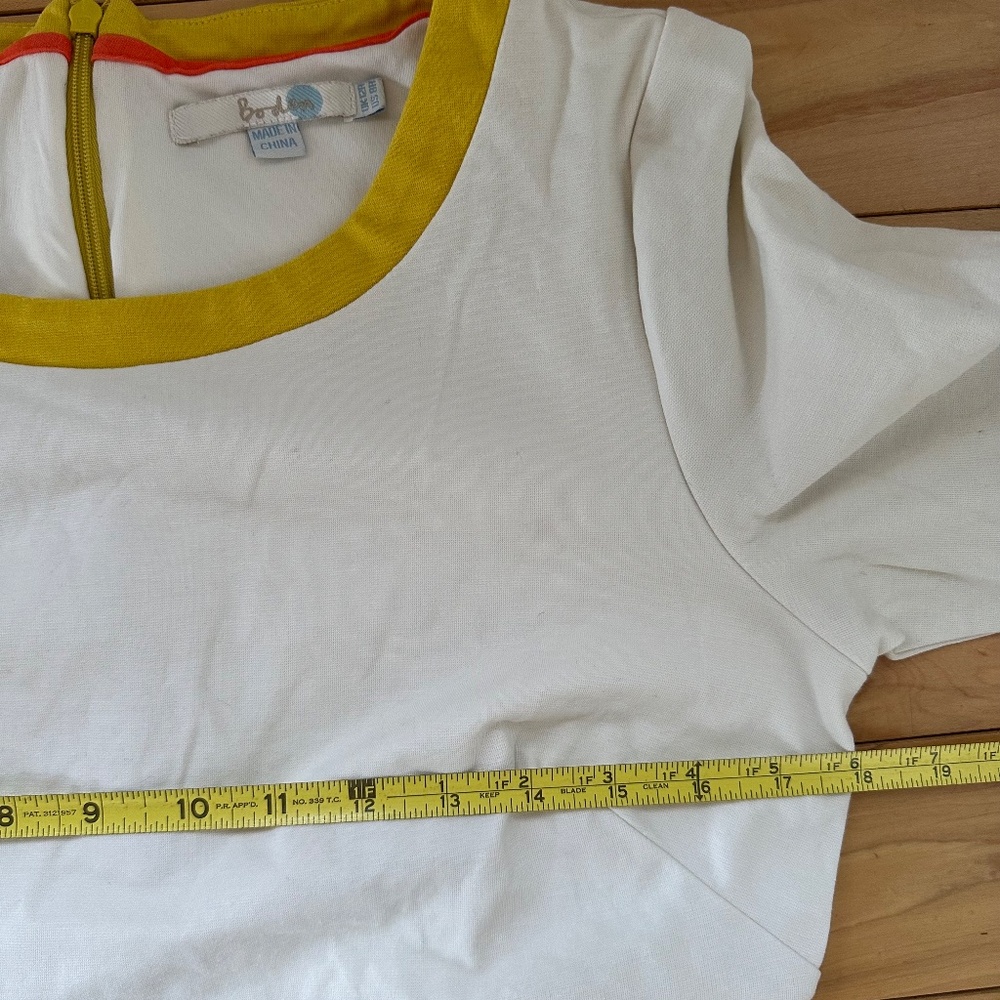 Boden Stretch Ponte Dress‎ Size 8 - Picture 6 of 9